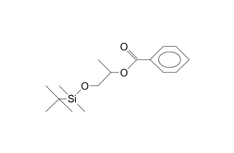 (S)-1-(tert.-Butyldimethylsiloxy)-2-(benzoyloxy)-propane