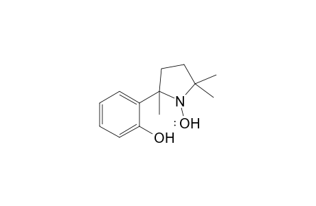 2,5,5-Trimethyl-2-(2-hydroxyphenyl)pyrrolidin-1-yloxy radical