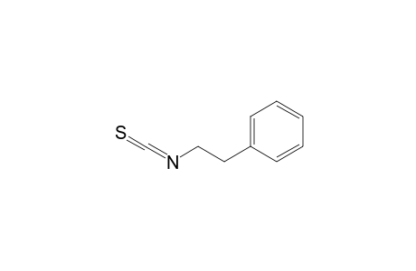 isothiocyanic acid, phenethyl ester