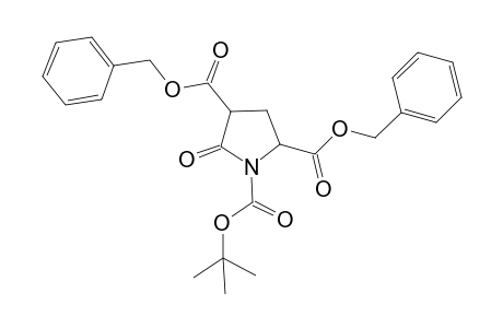 Benzyl 1-(t-butoxycarbonyl)-4-(benzyloxycarbonyl)pyroglutamate