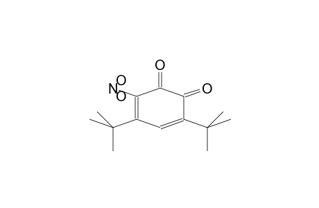 4,6-DI-tert-BUTYL-3-NITRO-o-BENZOQUINONE