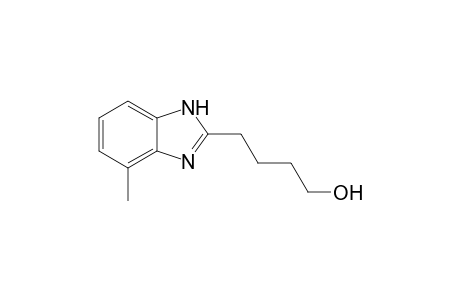 4-(4-Methyl-1H-benzimidazol-2-yl)-1-butanol