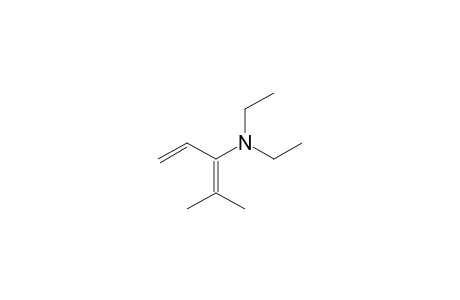 Diethyl(1-isopropylideneallyl)amine