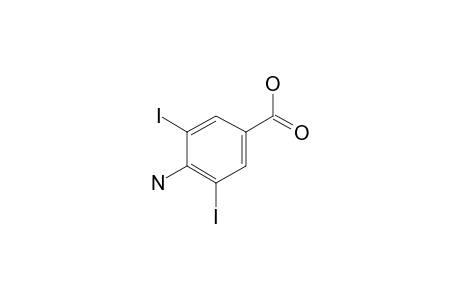 4-Amino-3,5-diiodobenzoic acid