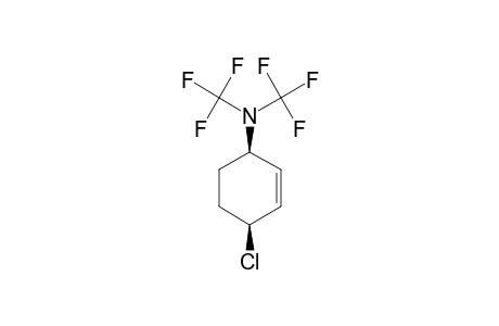 CIS-4-CHLORO-N,N-BISTRIFLUOROMETHYLCYCLOHEX-2-ENYLAMINE