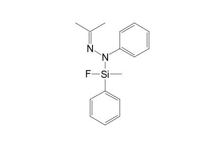 DIMETHYLKETONE-(FLUOROMETHYLPHENYLSILYL)-PHENYLHYDRAZONE