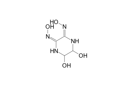 (2Z,3Z)-5,6-Dihydroxy-2,3-piperazinedione dioxime