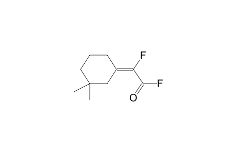 (E)-(3,3-DIMETHYLCYCLOHEXYLIDENE)-ALPHA-FLUOROACETYLFLUORIDE