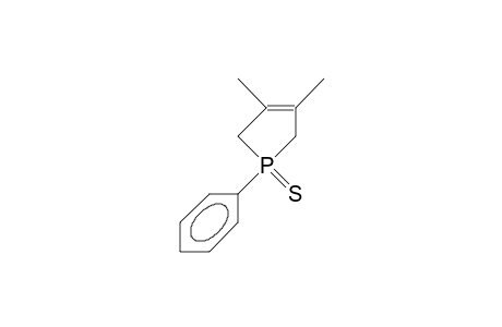 3,4-DIMETHYL-1-PHENYL-PHOSPHOL-3-EN-1-SULFID