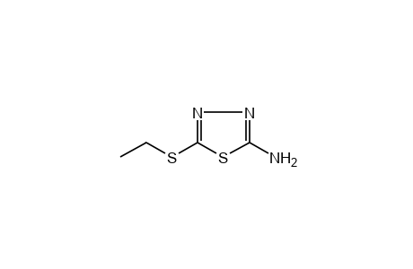 2-Amino-5-(ethylthio)-1,3,4-thiadiazole