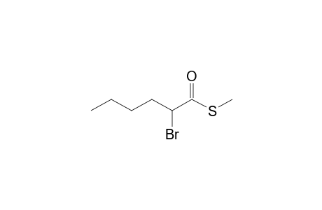 S-Methyl 2-bromohexanethioate