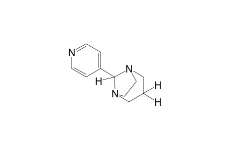 8-(4-pyridyl)-1,5-diazabicyclo[3,2,1]octane