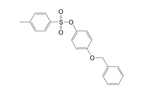 4-[(p-Methylphenyl)sulfonyl] 1-[p'-(Benzyloxy)phenyl] Ether