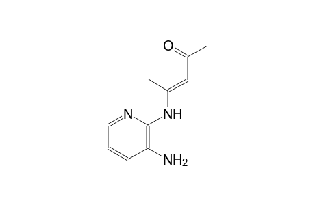 4-[(3-amino-2-pyridinyl)amino]-3-penten-2-one