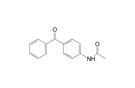 4-(Benzoyl)acetanilide