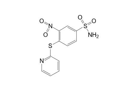 3-nitro-4-[(2-pyridyl)thio]benzenesulfonamide