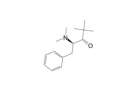 2-(DIMETHYLAMINO)-4,4-DIMETHYL-1-PHENYLPENTAN-3-ONE