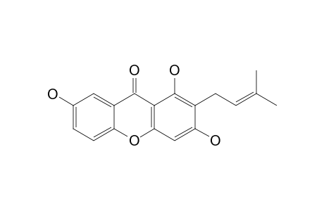 1,3,7-TRIHYDROXY-2-(3-METHYLBUT-2-ENYL)-XANTHONE