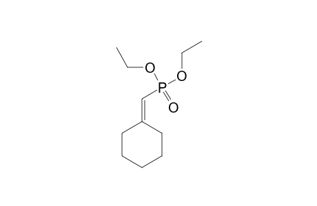 (CYCLO-HEXYLIDENE-METHYL)-PHOSPHONIC-ACID-DIETHYLESTER