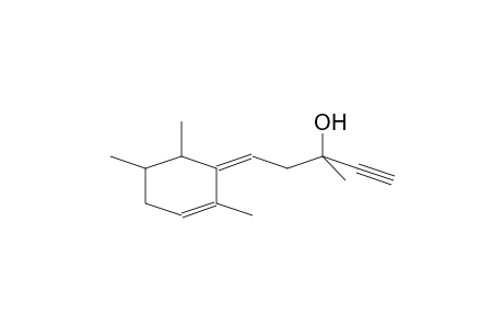 1-PENTYN-3-OL, 3-METHYL-5-(2,5,6-TRIMETHYL-1-YLIDENE)-