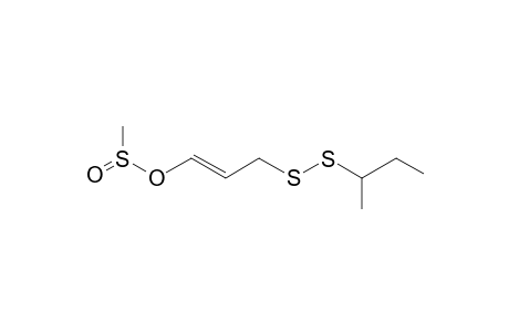 FOETISULFIDE-C;(E)-3-METHYLSULFINYLOXY-2-PROPENYL-SEC.-BUTYL-DISULFIDE