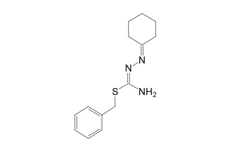 3-benzyl-1-cyclohexylidene-3-thioisosemicarbazide