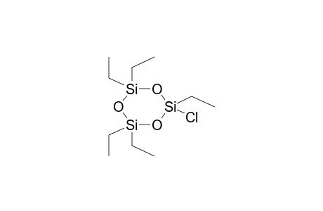 CHLOROPENTAETHYLCYCLOTRISILOXANE