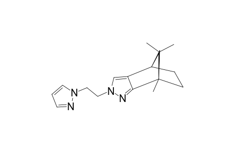 1-(CAMPHOPYRAZOL-2-YL)-2-(PYRAZOL-1-YL)-ETHANE