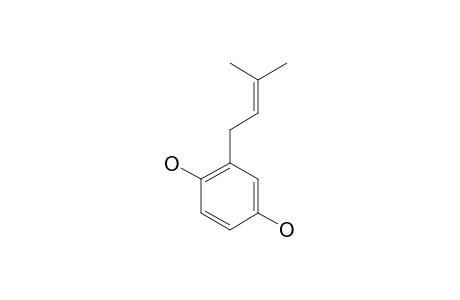 1,4-DIHYDROXY-2-(3-METHYL-2-BUTEN-1-YL)-BENZENE