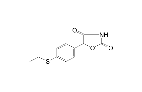 Oxazolidine-2,4-dione, 5-[4-(ethylthio)phenyl]-