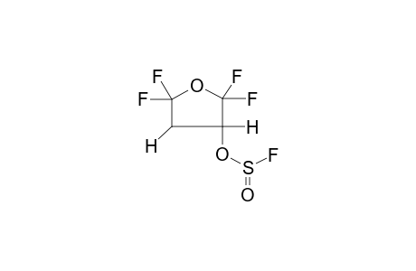 2,2,5,5-TETRAFLUOROTETRAHYDROFUR-3-YLFLUOROSULPHITE