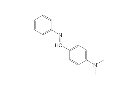 (PARA-DIMETHYLAMINOBENZYLIDENE)-ANILINE