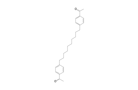 1,10-Bis(4-acetylphenyl)decane