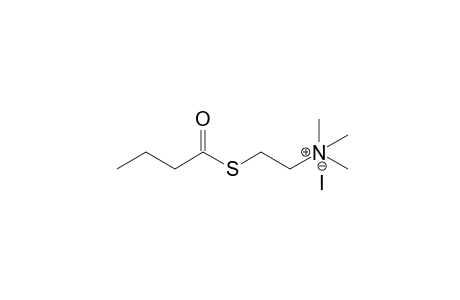 (2-Mercaptoethyl)trimethylammonium iodide butyrate