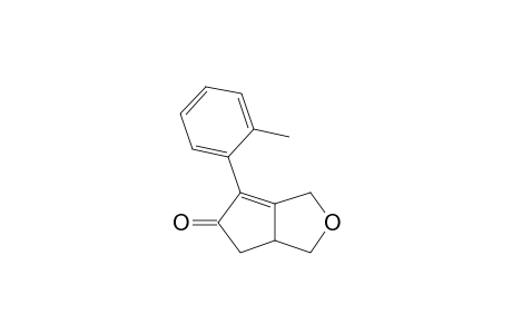 2-(2-Methylphenyl)-7-oxabicyclo[3.3.0]oct-1-en-3-one