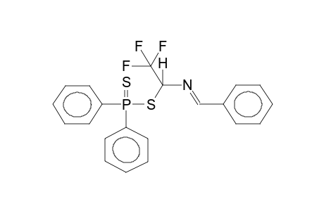 S-[1-(N-BENZYLIDENAMINO)-2,2,2-TRIFLUOROETHYL]DIPHENYLDITHIOPHOSPHINATE