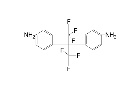 4,4'-[2,2,2-trifluoro-1-(trifluoromethyl)ethylidene]dianiline