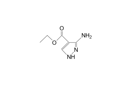 3-aminopyrazole-4-carboxylic acid, ethyl ester