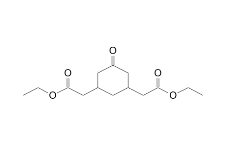 (3-Ethoxycarbonylmethyl-5-oxocyclohexyl)acetic acid, ethyl ester