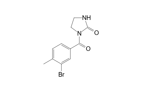 1-(3-Bromo-4-methyl-benzoyl)-imidazolidin-2-one