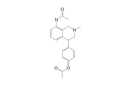 Nomifensine-M (HO-) isomer-1 2AC