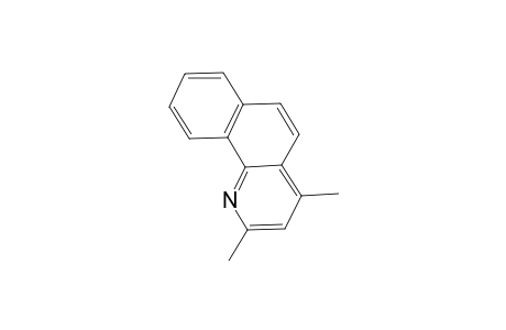 2,4-Dimethylbenzo[h]quinoline