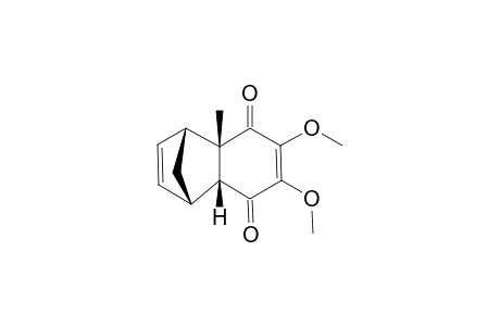 (1-ALPHA,4-ALPHA,4-ALPHA/BETA,8-ALPHA/BETA)-1,4,4A,8A-TETRAHYDRO-6,7-DIMETHOXY-4A-METHYL-1,4-METHANONAPHTHALENE-5,8-DIONE