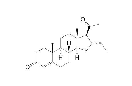 16-ALPHA-ETHYL-PROGESTERONE