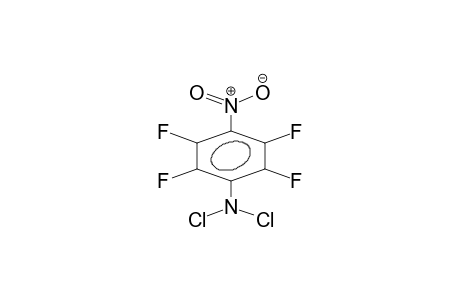 N,N-DICHLORO-4-NITROTETRAFLUOROANILINE