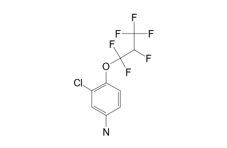 3-CHLORO-4-(2H-PERFLUOROPROPOXY)-ANILINE