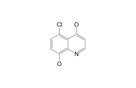 5-CHLORO-4,8-DIHYDROXYQUINOLINE