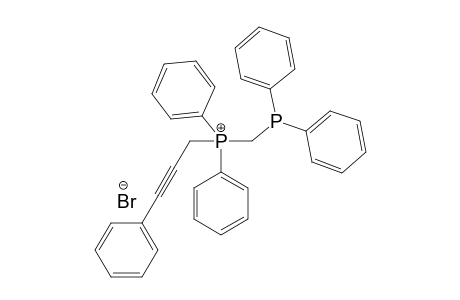 [(DIPHENYLPHOSPHINO)-METHYL]-DIPHENYL-(PHENYLETHYNYL)-PHOSPHONIUM-BROMIDE