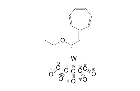 Pentacarbonyl(2-cycloheptatrienylidene-1-ethoxyethylidene)tungsten