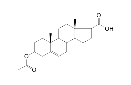 (10R,13S)-3-acetoxy-10,13-dimethyl-2,3,4,7,8,9,11,12,14,15,16,17-dodecahydro-1H-cyclopenta[a]phenanthrene-17-carboxylic acid